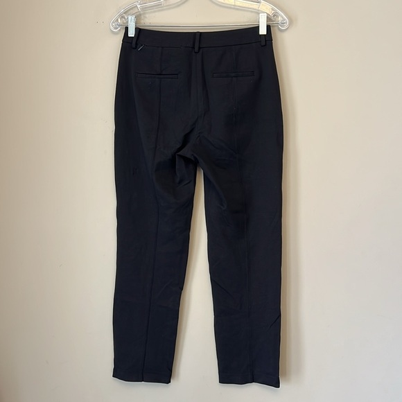 Kit and Ace Coastline Tencel and Cashmere Blend Black Dress Pants size 2 - Picture 3 of 11